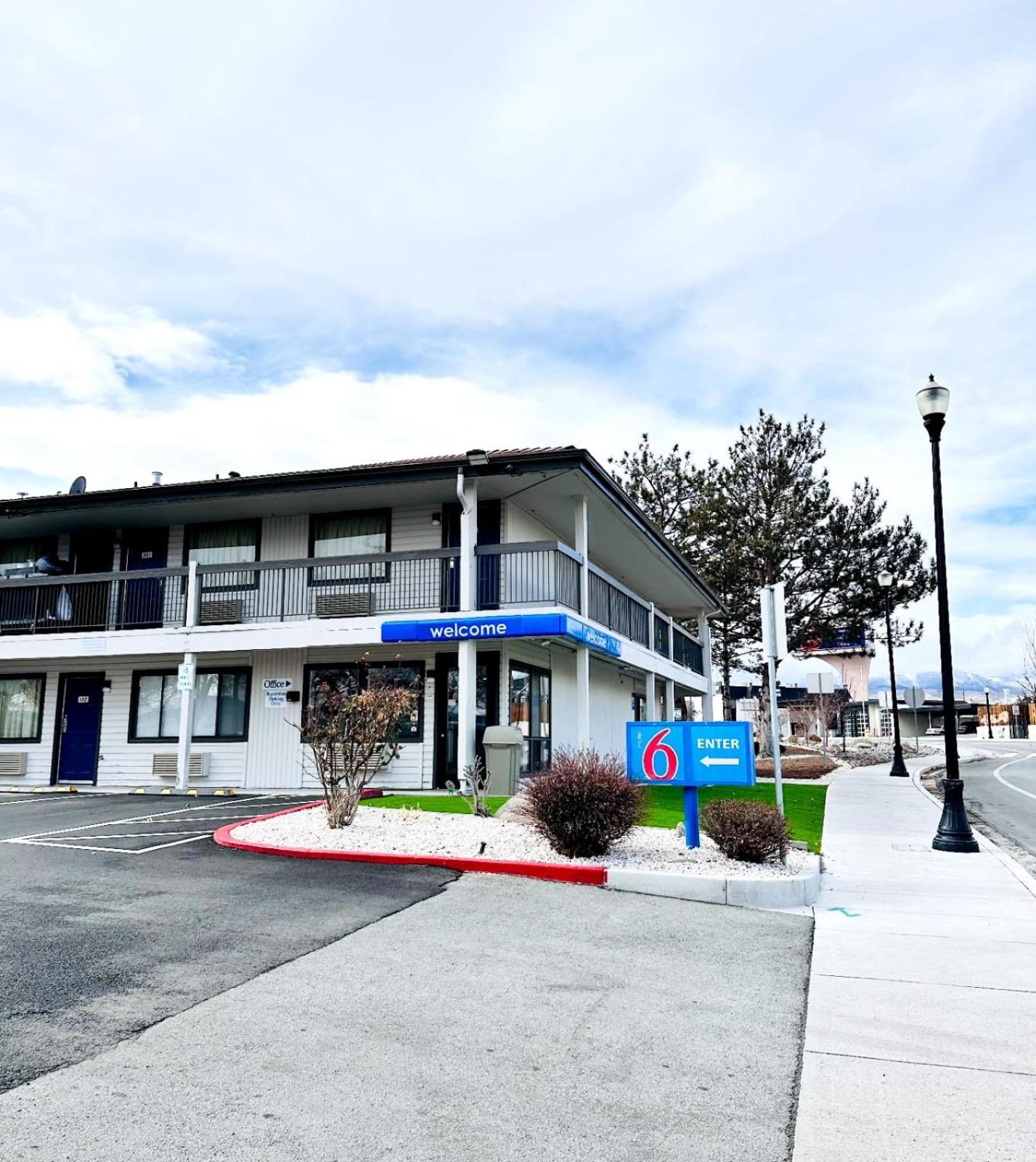 Motel 6-Sparks, Nv - Airport - Sparks Exterior photo