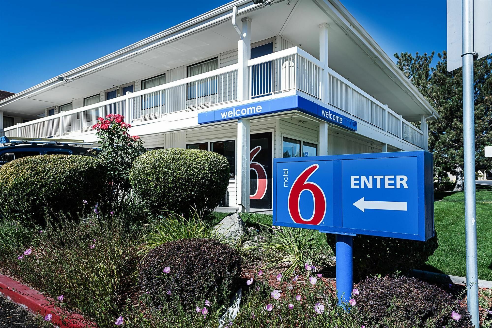 Motel 6-Sparks, Nv - Airport - Sparks Exterior photo