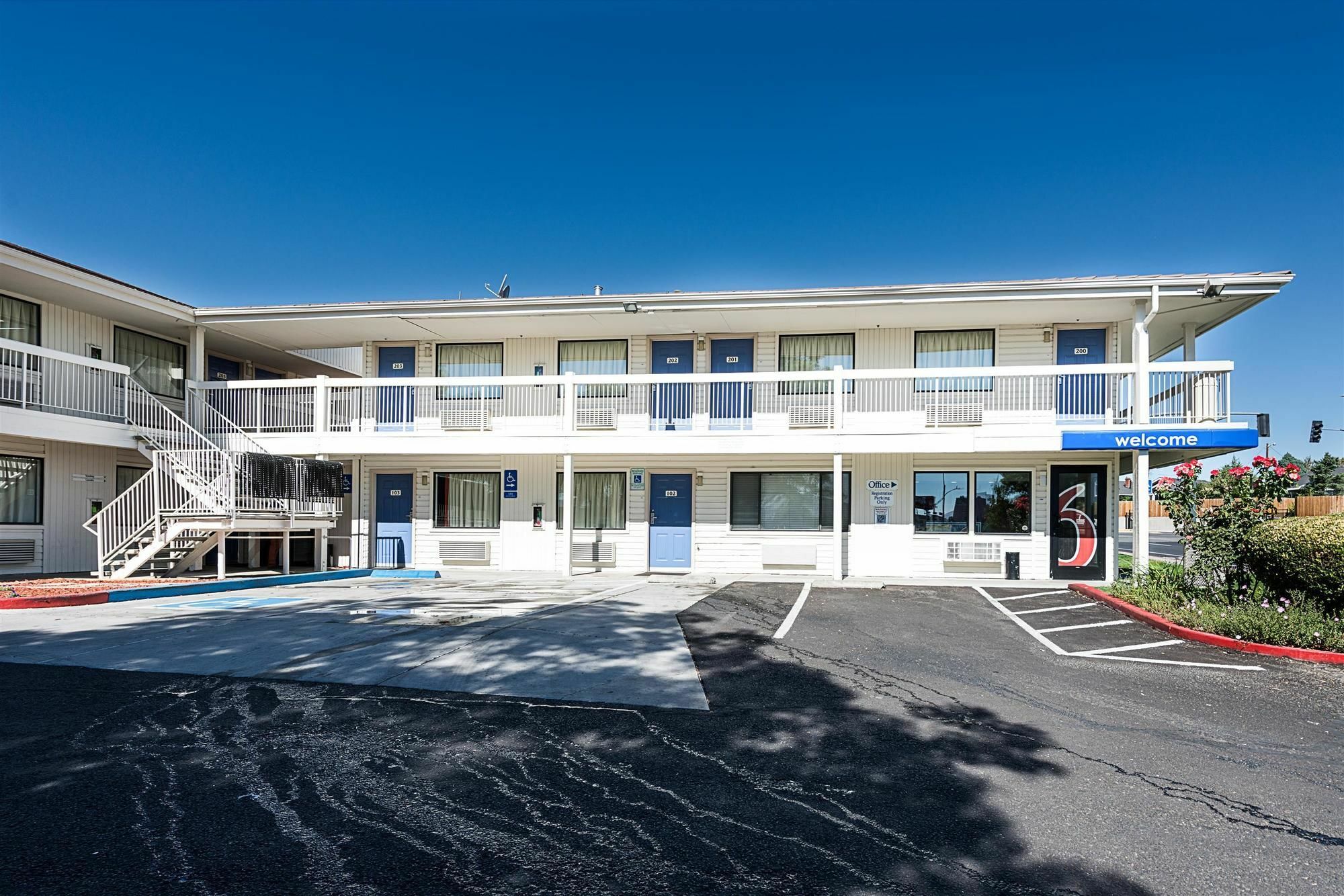 Motel 6-Sparks, Nv - Airport - Sparks Exterior photo