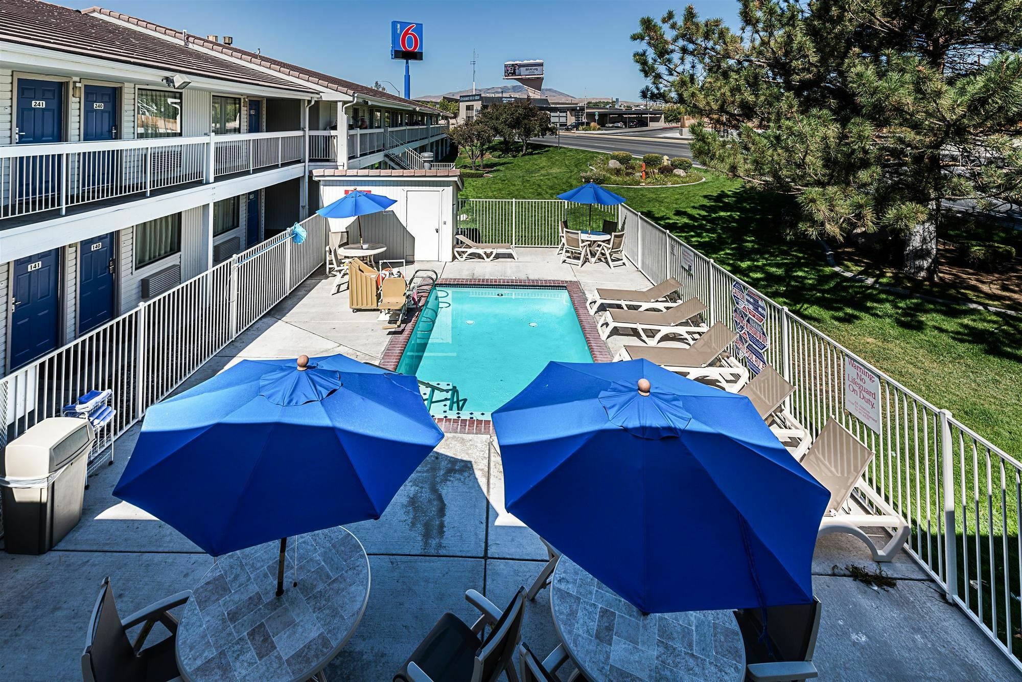 Motel 6-Sparks, Nv - Airport - Sparks Exterior photo